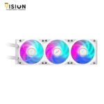 ⁦Gigabyte AORUS WATERFORCE II 360 Liquid Cooler White⁩ - الصورة ⁦3⁩