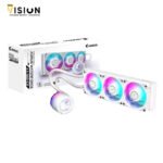 ⁦Gigabyte AORUS WATERFORCE II 360 Liquid Cooler White⁩ - الصورة ⁦4⁩