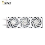 ⁦Gigabyte AORUS WATERFORCE II 360 Liquid Cooler White⁩ - الصورة ⁦5⁩