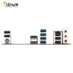 ⁦Gigabyte B550M K Motherboard GA-B550M-K⁩ - الصورة ⁦2⁩