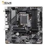 ⁦Gigabyte B760M DS3H AX DDR4 (rev. 1.x) Motherboard⁩ - الصورة ⁦2⁩