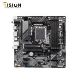 ⁦Gigabyte B760M DS3H AX DDR5 Motherboard⁩ - الصورة ⁦2⁩