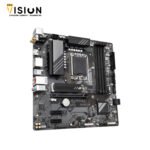 ⁦Gigabyte B760M DS3H AX DDR5 Motherboard⁩ - الصورة ⁦3⁩