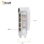 ⁦Gigabyte RTX 4070 Ti Aero OC 12GB Graphic Card⁩ - الصورة ⁦3⁩