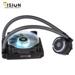 ⁦ID-Cooling AURAFLOW X 120 RGB CPU Liquid Cooler⁩ - الصورة ⁦3⁩