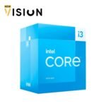 ⁦Intel Core i3-13100 Desktop Processor 4 cores (4 P-cores + 0 E-cores) 12MB Cache, up to 4.5 GHz⁩ - الصورة ⁦3⁩