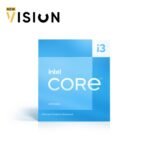 ⁦Intel Core i3-13100F Desktop Processor 4 cores (4 P-cores + 0 E-cores) 12MB Cache, up to 4.5 GHz⁩ - الصورة ⁦2⁩