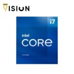⁦Intel Core I7-11700 Rocket Lake 8-Cores 16-Threads (4.9 GHz Turbo)⁩ - الصورة ⁦3⁩