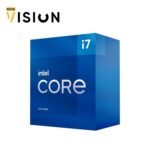 ⁦Intel Core I7-11700 Rocket Lake 8-Cores 16-Threads (4.9 GHz Turbo)⁩ - الصورة ⁦2⁩