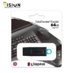 Kingston DataTraveler Exodia 64GB USB 3.2 Flash Drive DTX/64GB