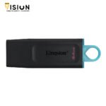 ⁦Kingston DataTraveler Exodia 64GB USB 3.2 Flash Drive DTX/64GB⁩ - الصورة ⁦3⁩