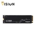 Kingston KC3000 PCIe 4.0 NVMe M.2 1024GB SSD
