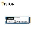 ⁦Kingston NV1 500G M.2 2280 NVMe PCIe Internal SSD⁩ - الصورة ⁦3⁩