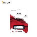 Kingston NV2 1TB M.2 2280 NVMe Internal SSD PCIe 4.0 Gen 4×4
