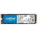 SSD NVME CRUCIAL P2 500G