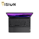 ⁦LENOVO IdeaPad Gaming 3 15IHU6 Core i7-11370H RAM 16GB 512GB SSD 15.6 FHD IPS 120Hz RTX 3050 4GB⁩ - الصورة ⁦3⁩