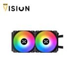 ⁦Xigmatek Liquid Killer X 240 Argb Aio Liquid Cpu Cooler⁩ - الصورة ⁦5⁩