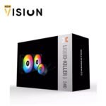 ⁦Xigmatek Liquid Killer X 240 Argb Aio Liquid Cpu Cooler⁩ - الصورة ⁦3⁩