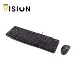 ⁦Logitech Mk120 Wired Keyboard And Mouse Combo⁩ - الصورة ⁦3⁩