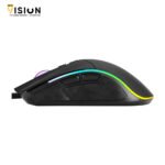 ⁦Marvo M513 6400 DPI Gaming Mouse with RGB Lighting⁩ - الصورة ⁦4⁩