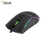 ⁦Marvo M513 6400 DPI Gaming Mouse with RGB Lighting⁩ - الصورة ⁦2⁩