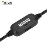 ⁦Marvo SG-118 2.0 Stereo RGB Gaming Speaker⁩ - الصورة ⁦4⁩