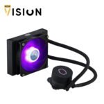 ⁦Cooler Master MasterLiquid ML120L RGB V2⁩ - الصورة ⁦4⁩