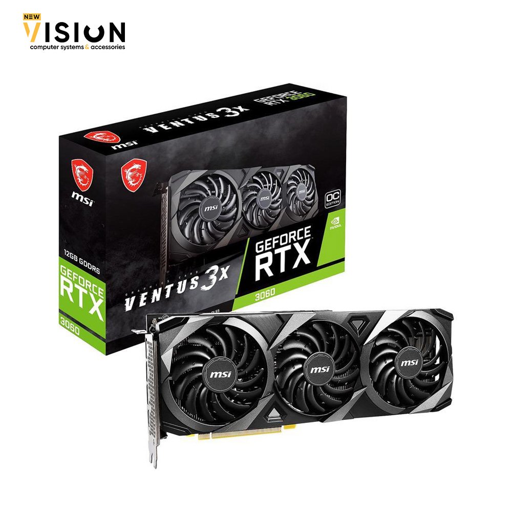 RTX 3060 Ventus 3X 12GB