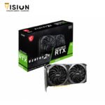 MSI GeForce RTX 3050 VENTUS 2X 8G OC Graphics Card