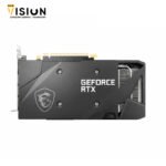 ⁦MSI GeForce RTX 3050 VENTUS 2X 8G OC Graphics Card⁩ - الصورة ⁦3⁩