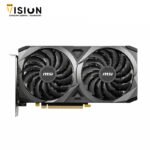 ⁦MSI GeForce RTX 3050 VENTUS 2X 8G OC Graphics Card⁩ - الصورة ⁦2⁩