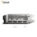 ⁦MSI GeForce RTX 3060Ti Ventus 2X OC LHR 8GB GDDR6 PCI-Express Graphics Card⁩ - الصورة ⁦3⁩