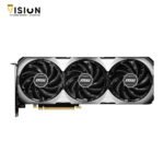 ⁦MSI GeForce RTX 4070 Ventus 3X OC 12GB GDDR6X PCI-Express Graphics Card⁩ - الصورة ⁦4⁩