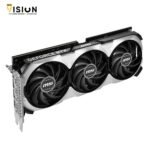 ⁦MSI GeForce RTX 4070 Ventus 3X OC 12GB GDDR6X PCI-Express Graphics Card⁩ - الصورة ⁦3⁩