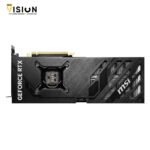 ⁦MSI GeForce RTX 4070 Ventus 3X OC 12GB GDDR6X PCI-Express Graphics Card⁩ - الصورة ⁦2⁩