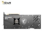 ⁦MSI GeForce RTX 4080 Gaming X Trio 16GB GDDR6X PCI-Express Graphics Card⁩ - الصورة ⁦4⁩