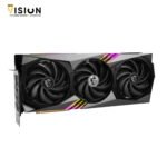 ⁦MSI GeForce RTX 4080 Gaming X Trio 16GB GDDR6X PCI-Express Graphics Card⁩ - الصورة ⁦3⁩