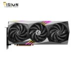 ⁦MSI GeForce RTX 4080 Gaming X Trio 16GB GDDR6X PCI-Express Graphics Card⁩ - الصورة ⁦2⁩