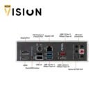 ⁦MSI MAG B550M Mortar Gaming Motherboard AMD⁩ - الصورة ⁦4⁩