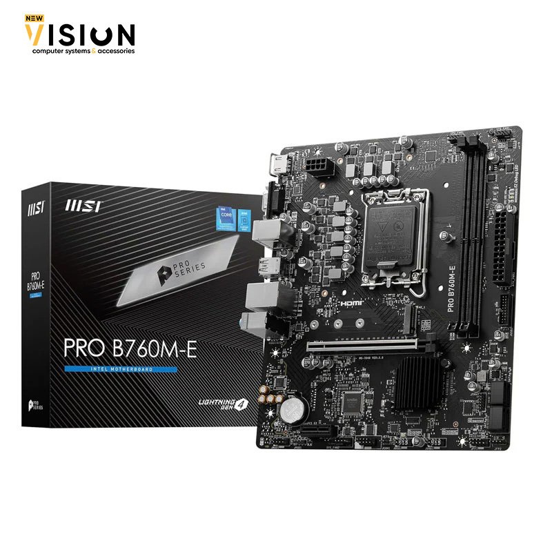 MSI PRO B760M-E DDR4