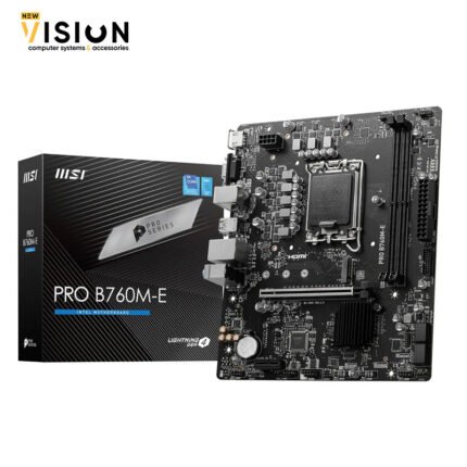 PRO B760M-E DDR5