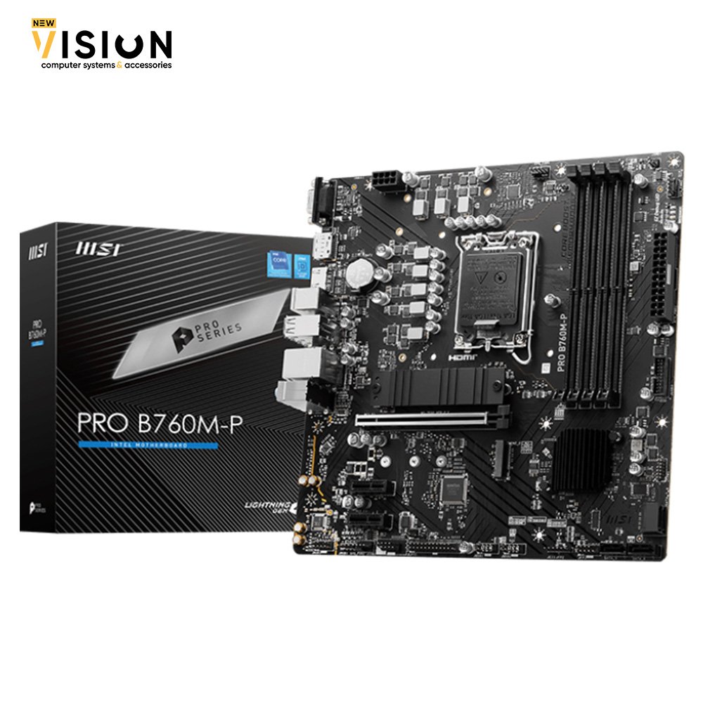 MSI PRO B760M-P