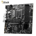 ⁦MSI PRO B760M-P MOTHERBOARD LGA1700 DDR5⁩ - الصورة ⁦3⁩