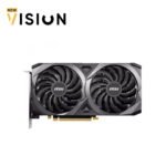 ⁦MSI RTX 3060 Ventus 2X 12G OC 12GB 192-Bit GDDR6⁩ - الصورة ⁦4⁩