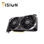 ⁦MSI RTX 3060 Ventus 2X 12G OC 12GB 192-Bit GDDR6⁩ - الصورة ⁦2⁩