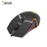⁦Marvo G941 12000 DPI Gaming Mouse - Black⁩ - الصورة ⁦3⁩