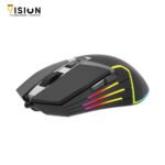 ⁦Marvo G941 12000 DPI Gaming Mouse - Black⁩ - الصورة ⁦2⁩