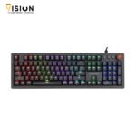 ⁦Marvo KG917 Mechanical Gaming Keyboard - Black⁩ - الصورة ⁦3⁩