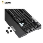 ⁦Marvo KG965G Pro Wired Mechanical Gaming Keyboard Black⁩ - الصورة ⁦5⁩