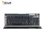 ⁦Marvo KG965G Pro Wired Mechanical Gaming Keyboard Black⁩ - الصورة ⁦6⁩